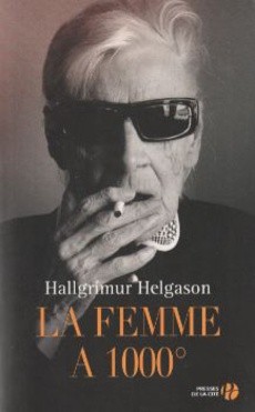 La femme à 1000 degrés - couverture livre occasion