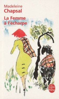 La Femme à l'écharpe - couverture livre occasion