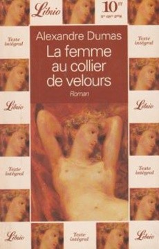 La femme au collier de velours - couverture livre occasion