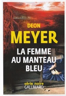 La femme au manteau bleu - couverture livre occasion