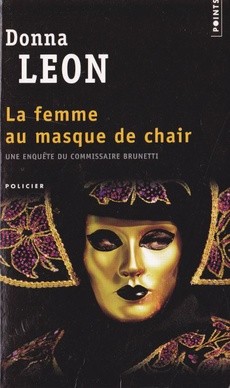 La femme au masque de chair - couverture livre occasion