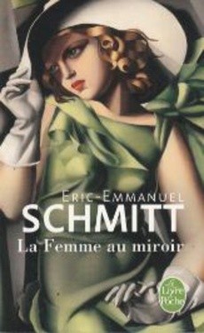 La femme au miroir - couverture livre occasion