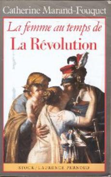 La femme au temps de la Révolution - couverture livre occasion