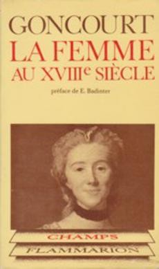 La femme au XVIIIe siècle - couverture livre occasion