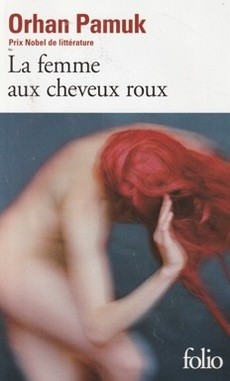 La femme aux cheveux roux - couverture livre occasion