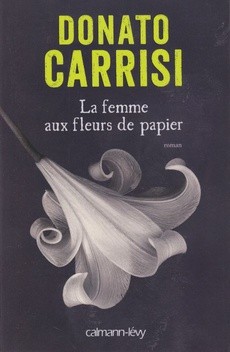 La femme aux fleurs de papier - couverture livre occasion