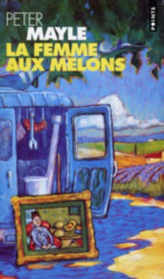 La femme aux melons - couverture livre occasion