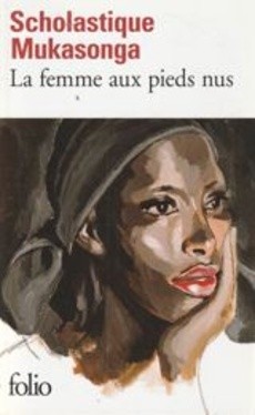 La femme aux pieds nus - couverture livre occasion