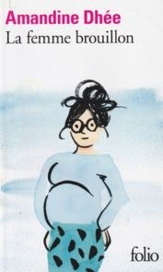 La femme brouillon - couverture livre occasion