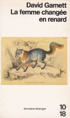 La femme changée en renard - couverture livre occasion