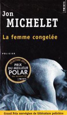La femme congelée - couverture livre occasion