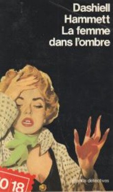 La femme dans l'ombre - couverture livre occasion