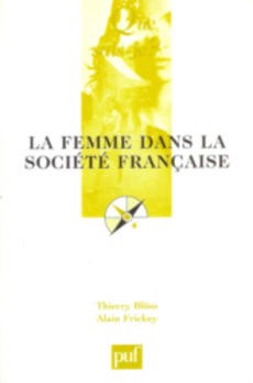 La femme dans la société française 2856 - couverture livre occasion