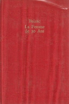 La femme de 30 Ans - couverture livre occasion