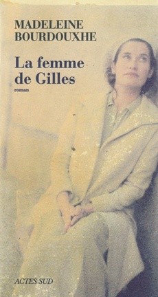 La femme de Gilles - couverture livre occasion