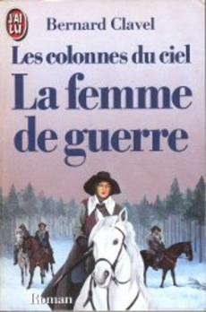 La femme de guerre - couverture livre occasion