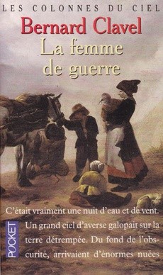 La Femme de guerre - couverture livre occasion