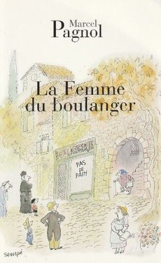 La femme du boulanger - couverture livre occasion