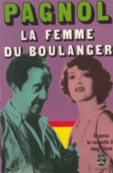 La femme du boulanger - couverture livre occasion