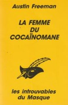 La femme du cocaïnomane - couverture livre occasion