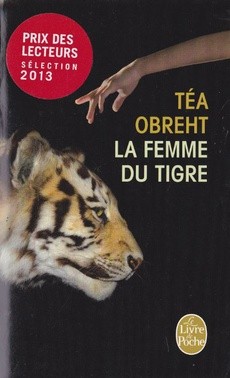 La femme du tigre - couverture livre occasion