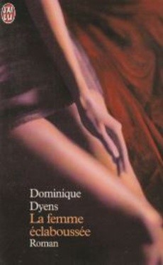 La femme éclaboussée - couverture livre occasion