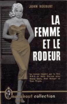 couverture de 'La femme et le rôdeur' - couverture livre occasion
