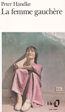 couverture de 'La femme gauchère' - couverture livre occasion