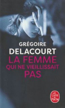 La femme qui ne vieillissait pas - couverture livre occasion