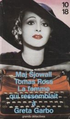 La femme qui ressemblait à Greta Garbo - couverture livre occasion