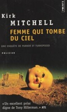 La femme qui tombe du ciel - couverture livre occasion