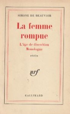 La femme rompue - couverture livre occasion