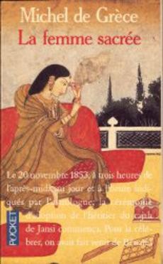 La femme sacrée - couverture livre occasion