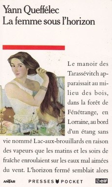 La femme sous l'horizon - couverture livre occasion