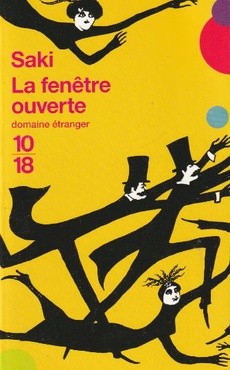 La fenêtre ouverte - couverture livre occasion