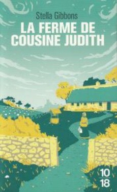 La ferme de cousine Judith - couverture livre occasion