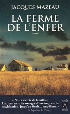 La ferme de l'enfer - couverture livre occasion