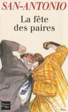 La fête des paires - couverture livre occasion