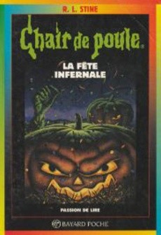 La fête infernale - couverture livre occasion