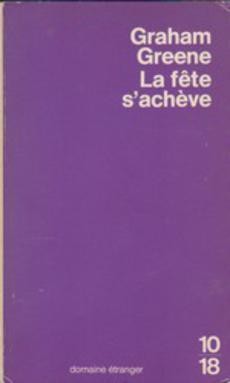 La fête s'achève - couverture livre occasion