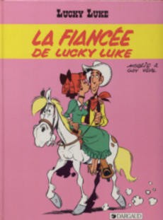 La fiancée de Lucky Luke - couverture livre occasion
