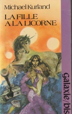 La fille à la licorne - couverture livre occasion