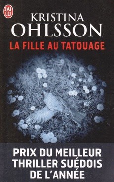 La fille au tatouage - couverture livre occasion