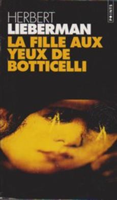 couverture de 'La fille aux yeux de Botticelli' - couverture livre occasion