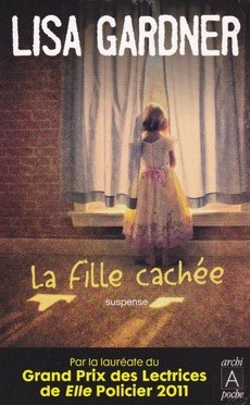 La fille cachée - couverture livre occasion