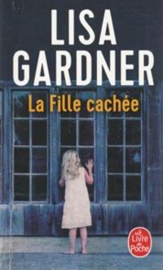 La fille cachée - couverture livre occasion