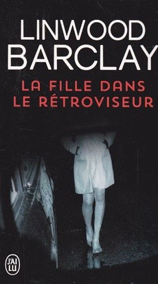 La fille dans le rétroviseur - couverture livre occasion