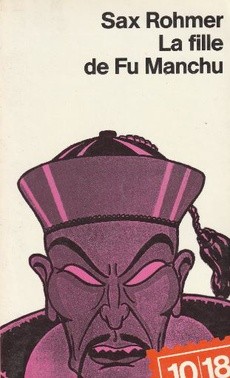 La fille de Fu Manchu - couverture livre occasion