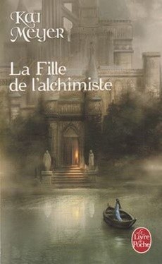 La Fille de l'alchimiste - couverture livre occasion