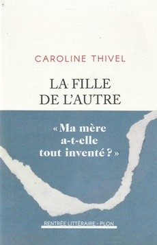 La fille de l'autre - couverture livre occasion